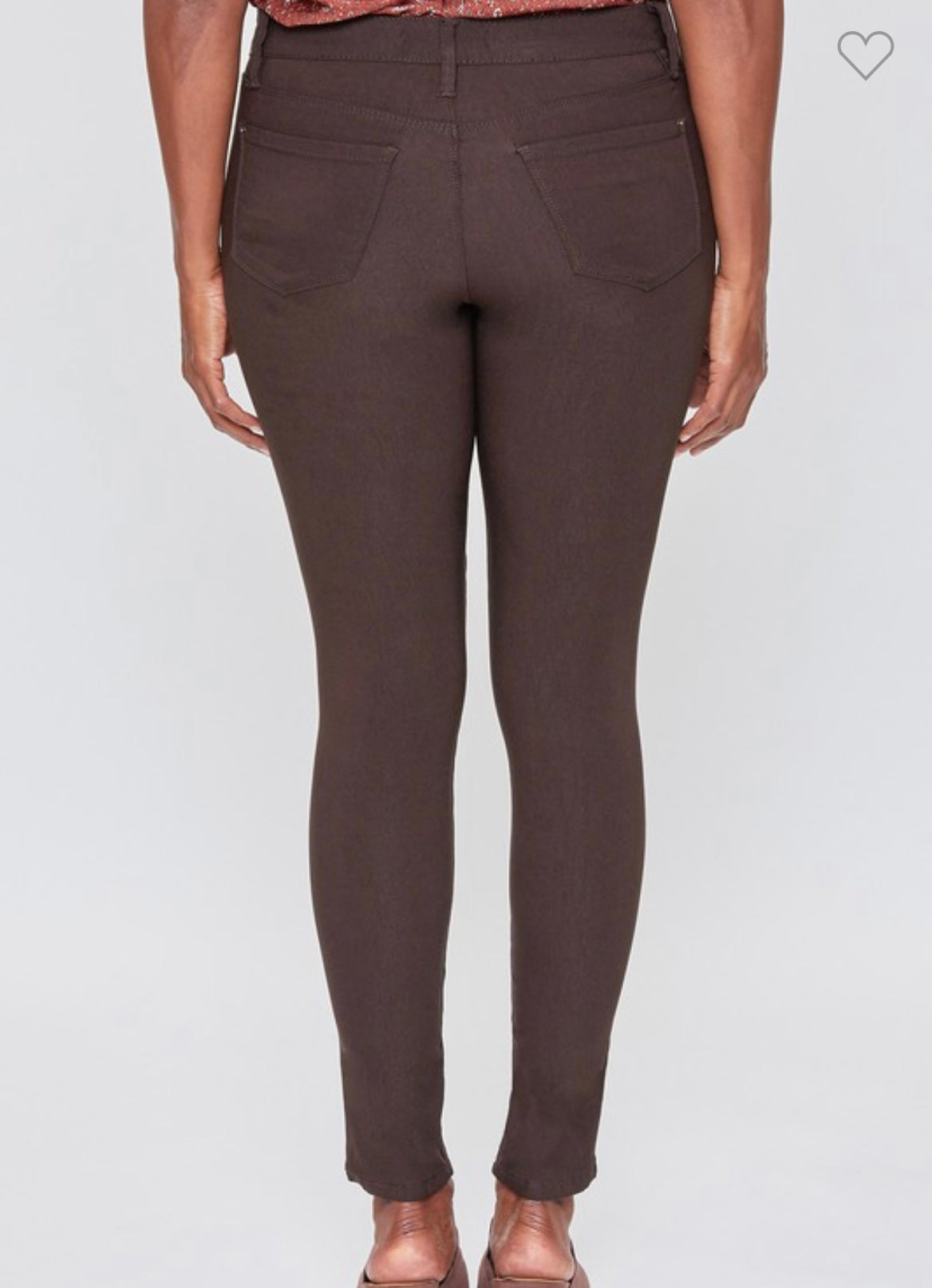 Hyper Stretch Skinny Pants  (5 colors)