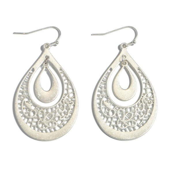 Nested Filigree Earrings