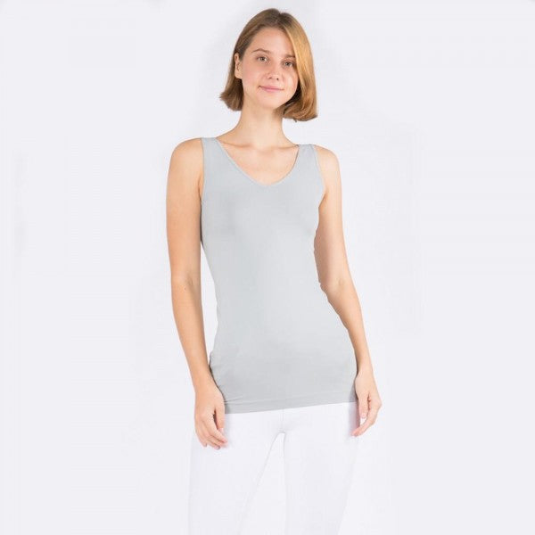 Seamless Reversible Tank (8 colors)
