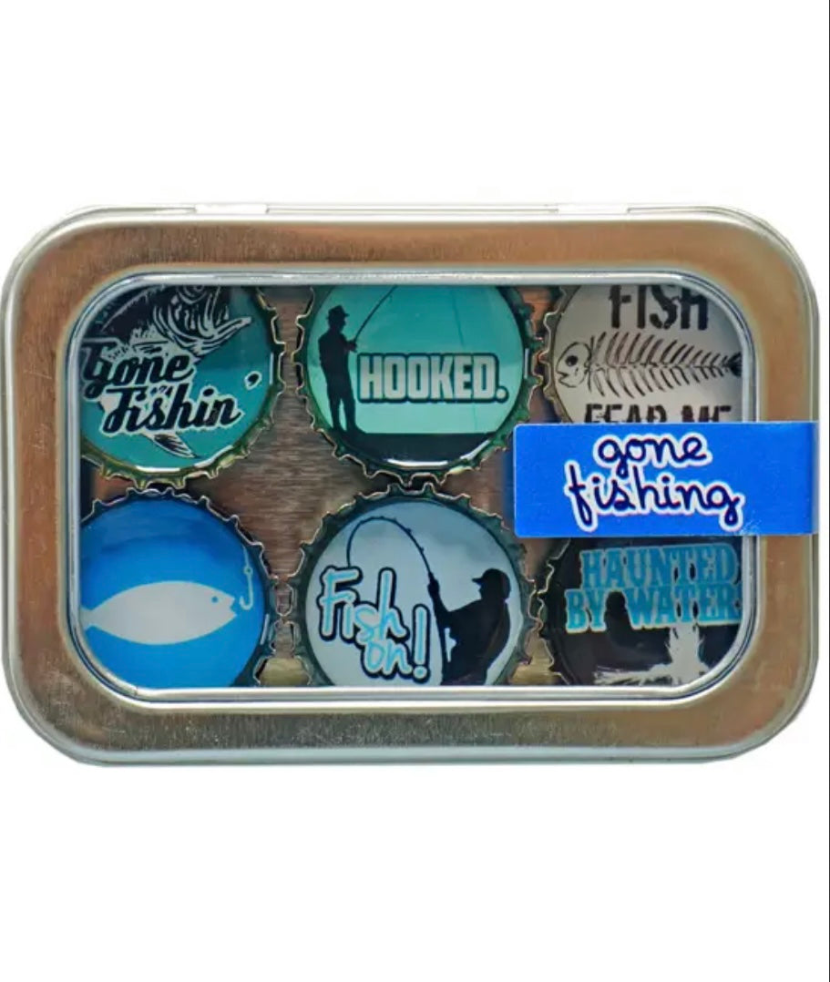 Bottle Cap Magnets