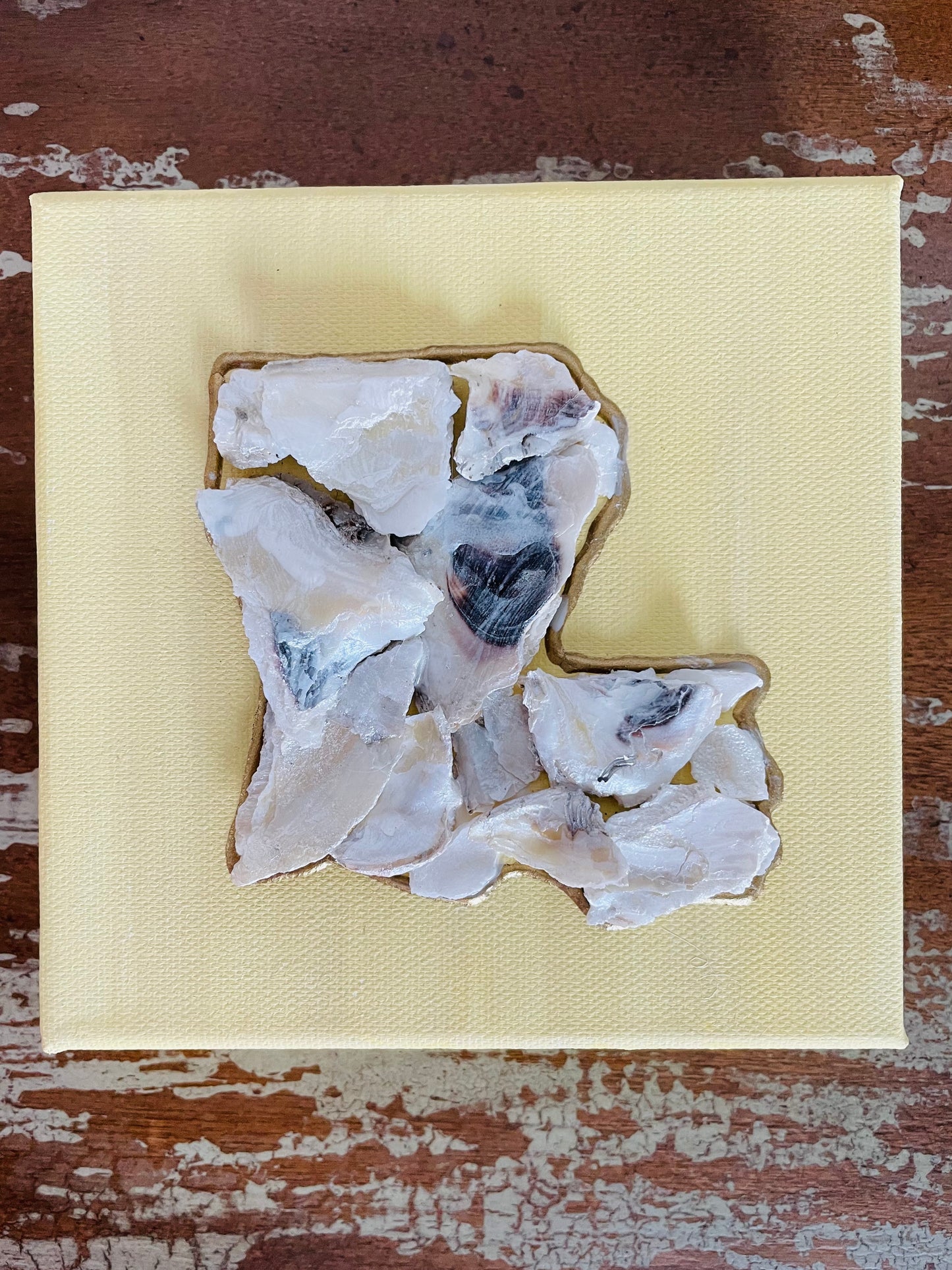 Louisiana Oyster Art
