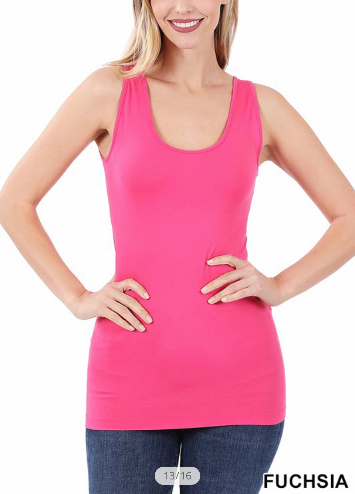 Seamless Tank (11 colors)