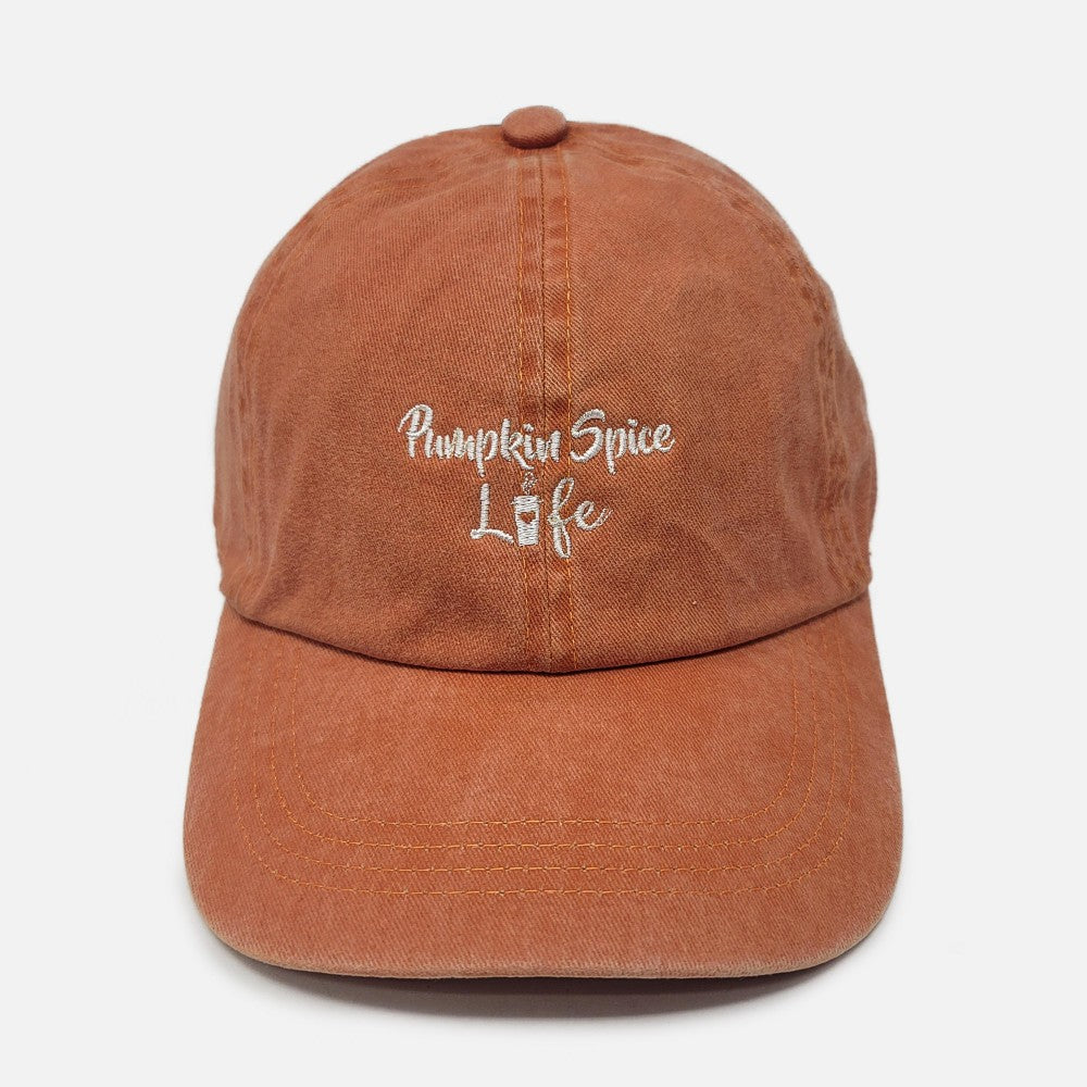 Vintage Fall Baseball Hats (3 options)