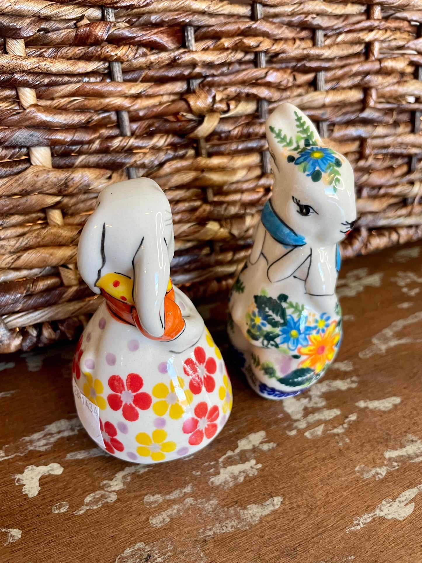 Mr & Mrs Rabbit