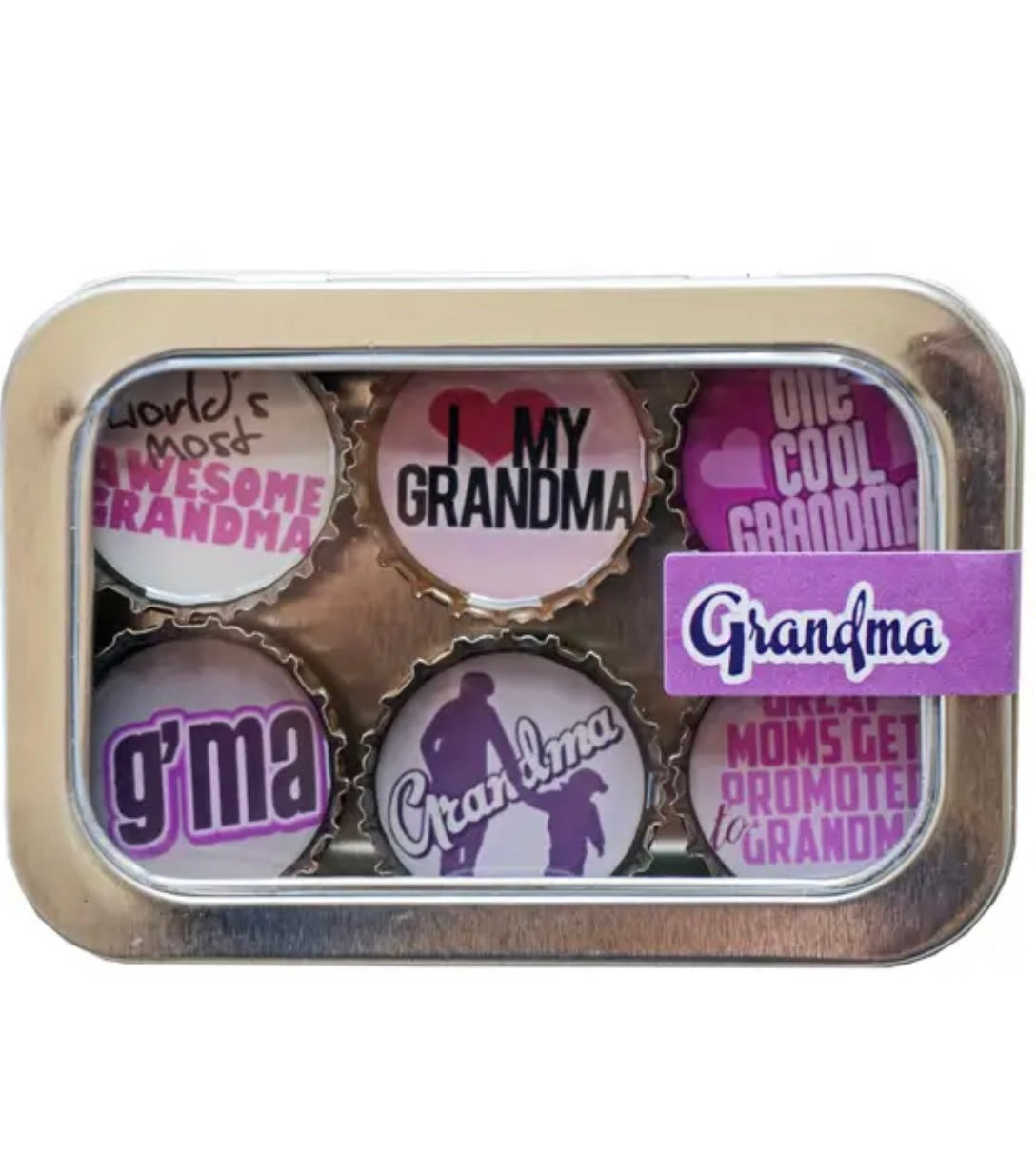 Bottle Cap Magnets