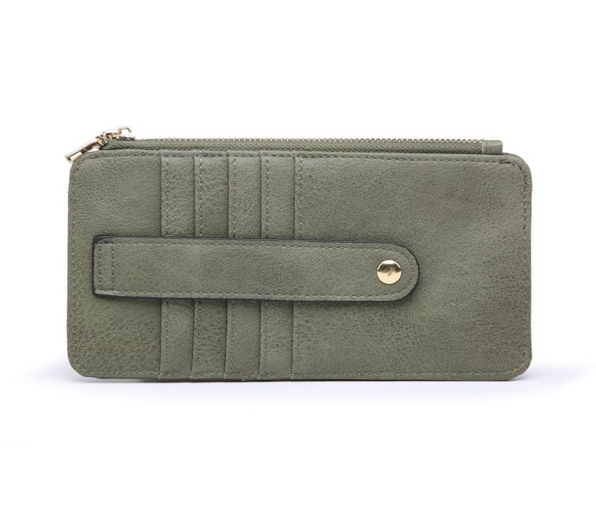 Slim Card Holder Wallet (8colors)