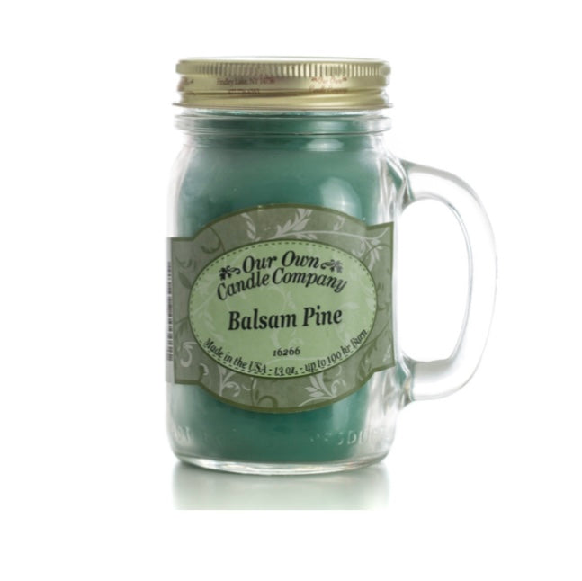 Our Own Candle Company Candles 13oz Mason Jars (multiple varieties)