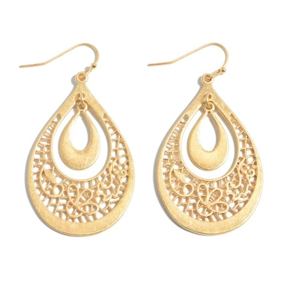 Nested Filigree Earrings
