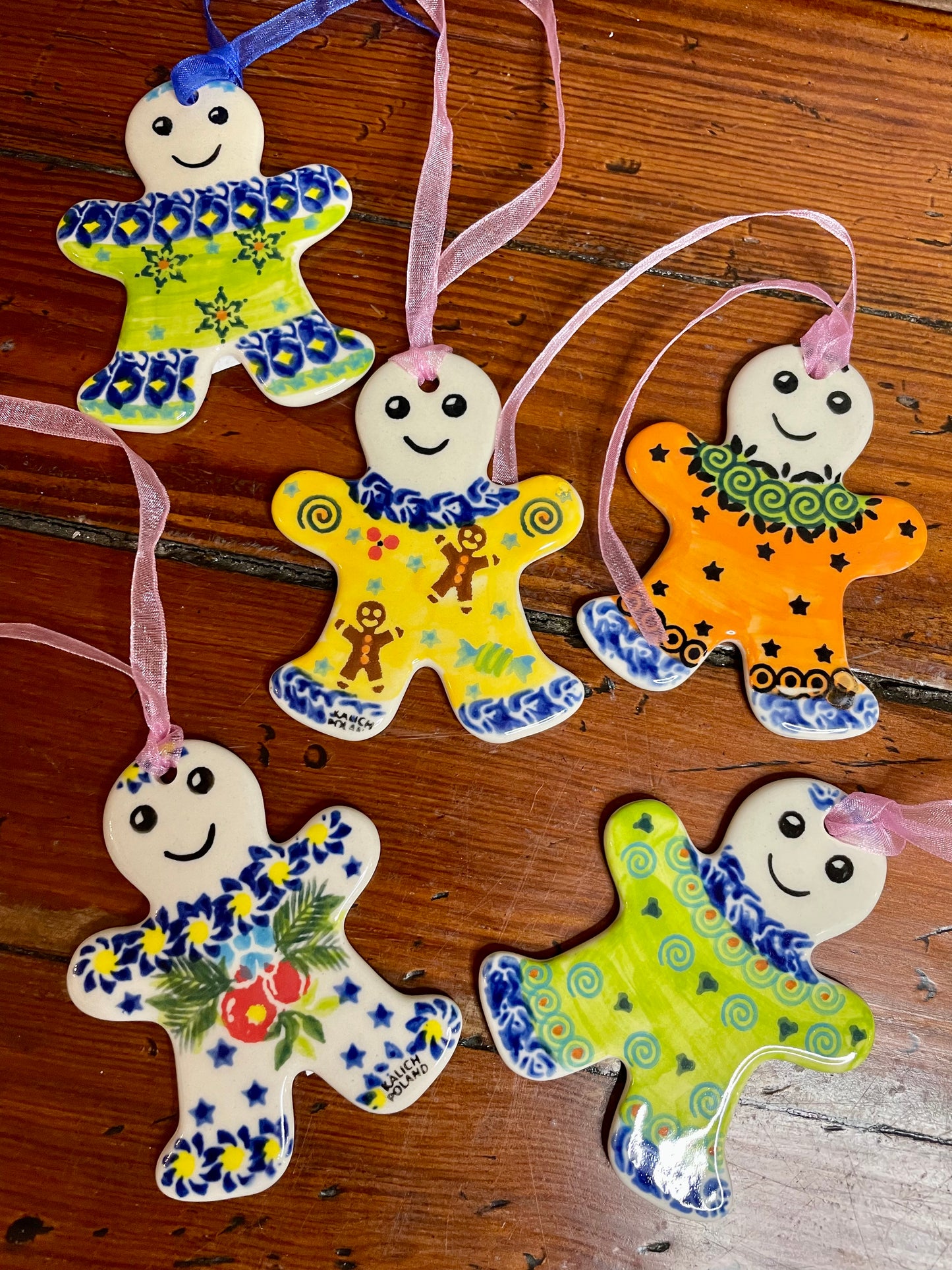 Kalich Gingerbread Ornaments