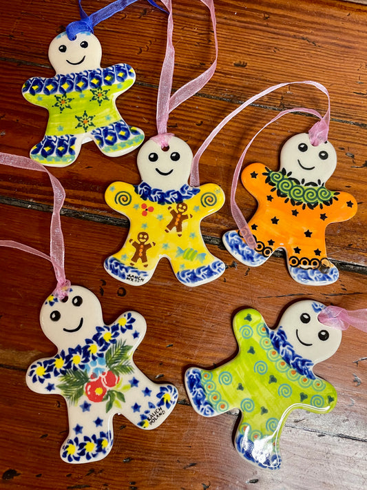 Kalich Gingerbread Ornaments
