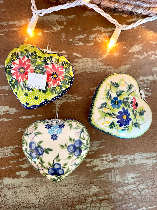 Kalich Heart Ornaments