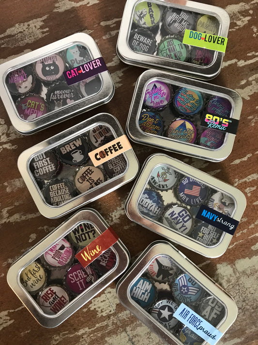 Bottle Cap Magnets