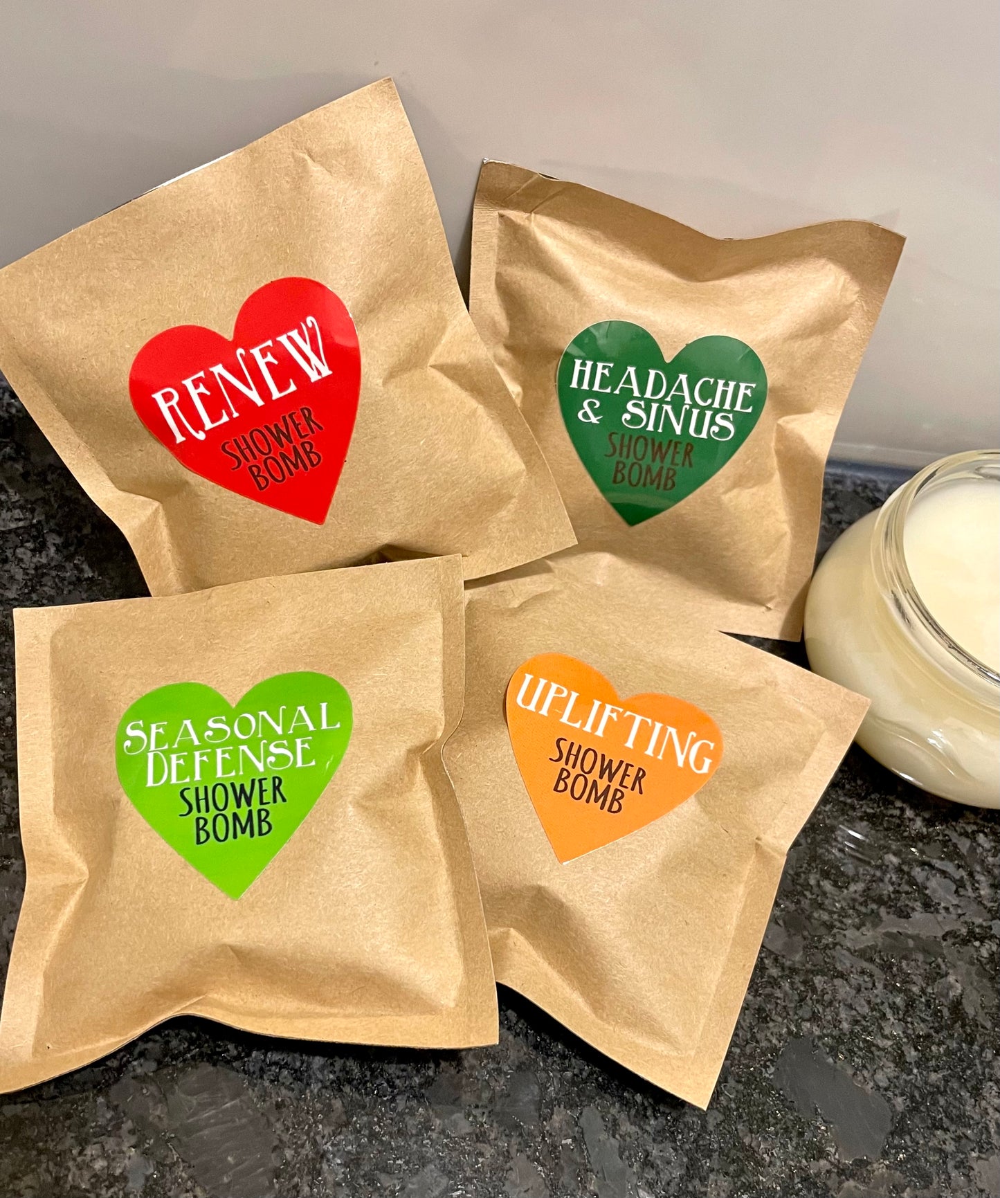 Single Shower Bombs (7 varieties)