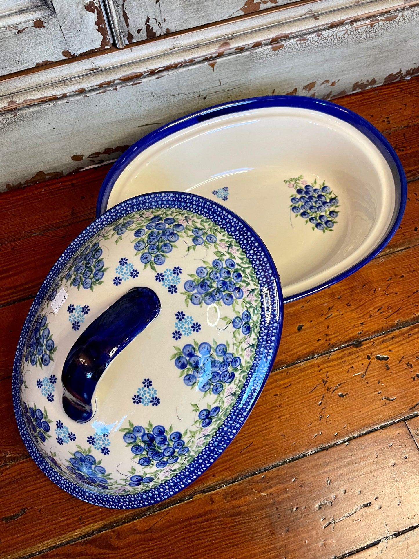 Large Jacek Baker With Lid