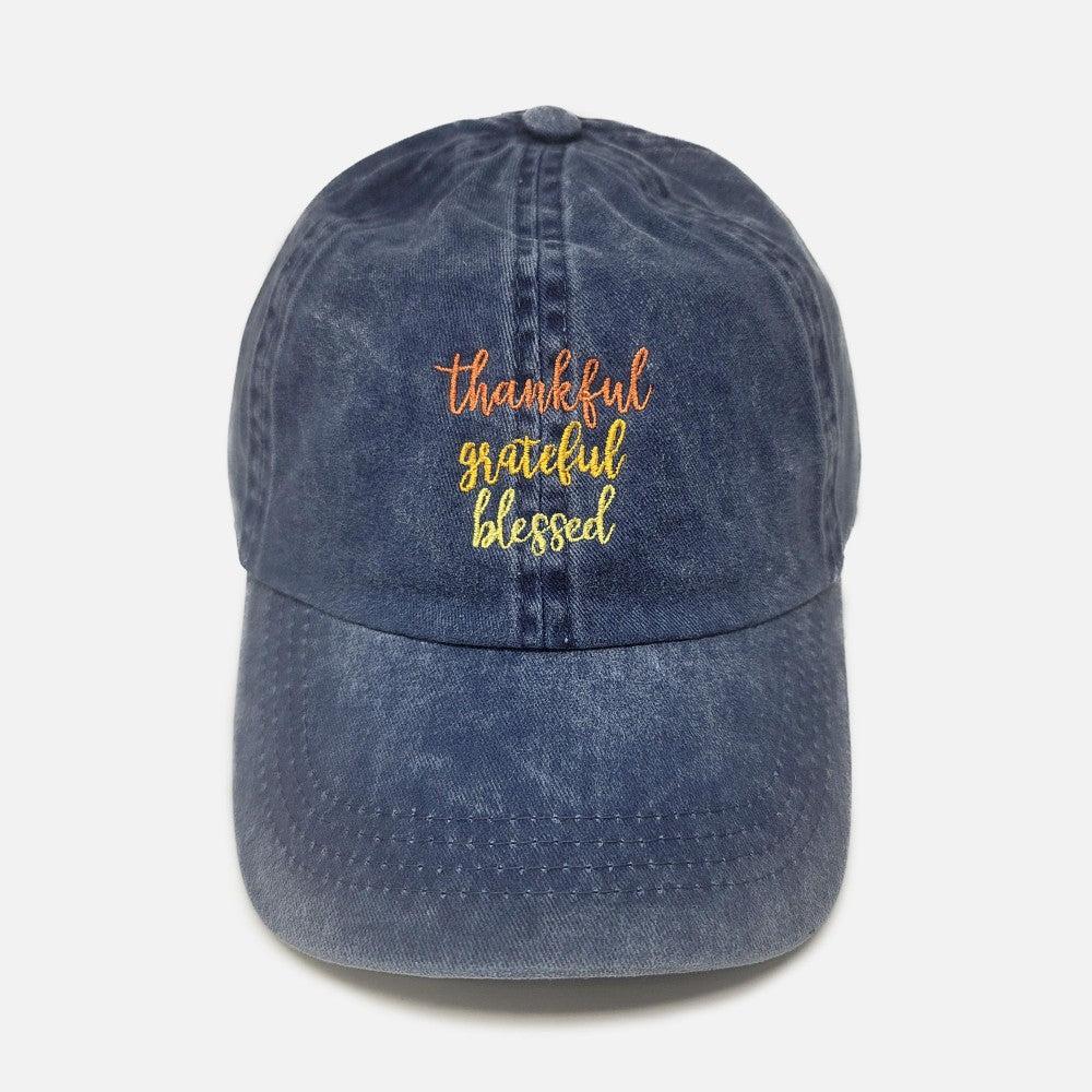 Vintage Fall Baseball Hats (3 options)