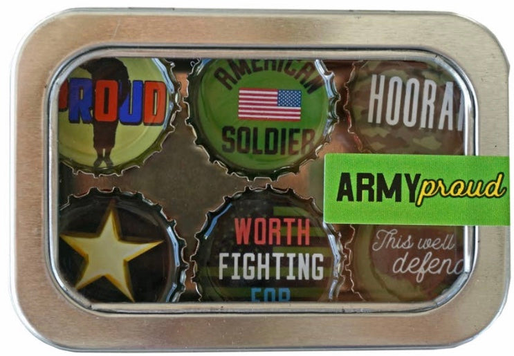 Bottle Cap Magnets