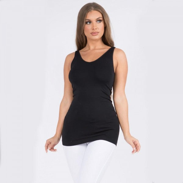 Seamless Reversible Tank (8 colors)