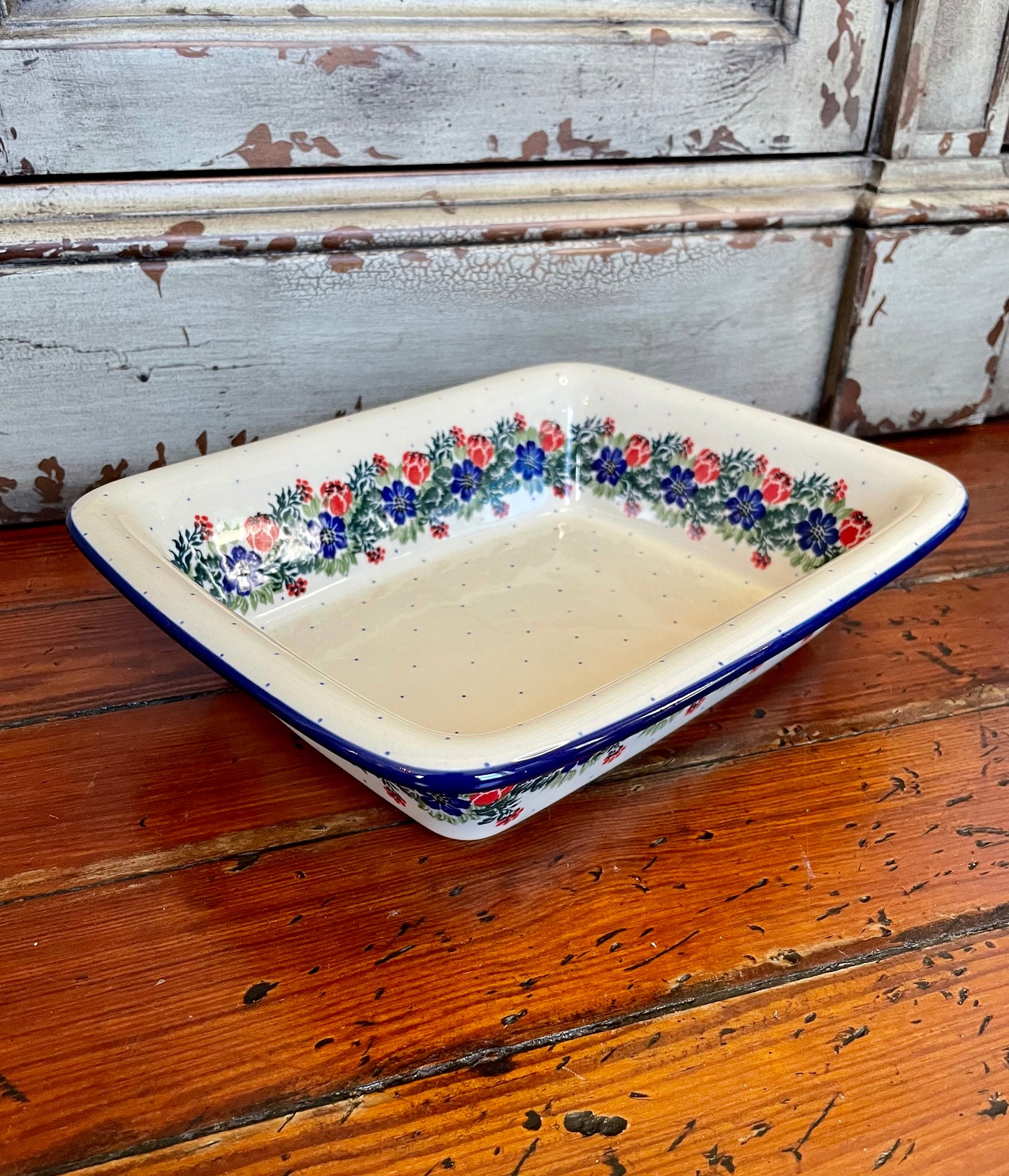 11” Rectangular Baker