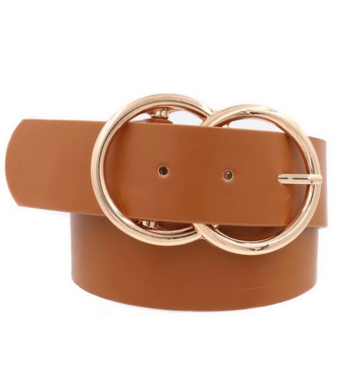 Plus Double Ring Belt (2 colors)
