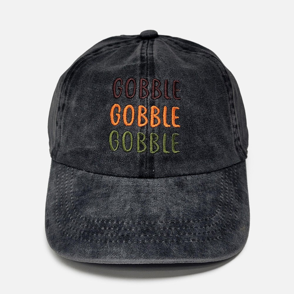 Vintage Fall Baseball Hats (3 options)