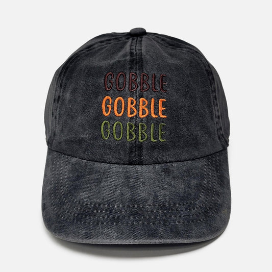 Vintage Fall Baseball Hats (3 options)