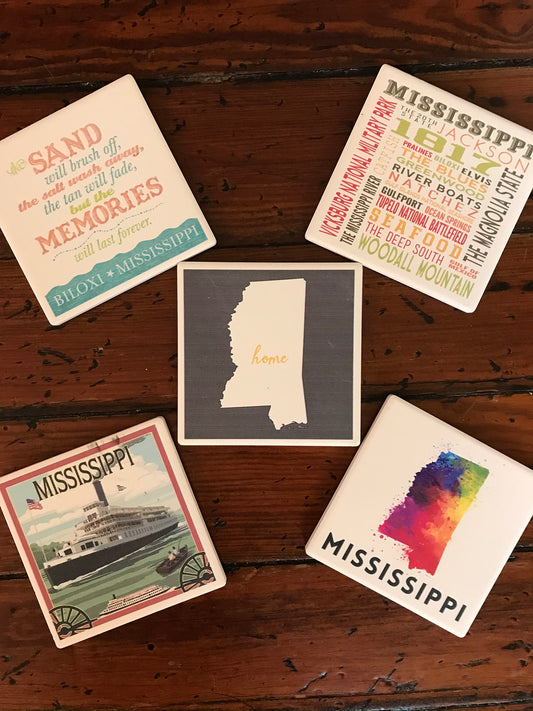 Coasters (8 varieties)