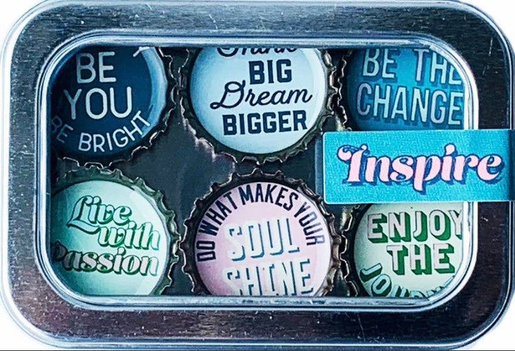 Bottle Cap Magnets