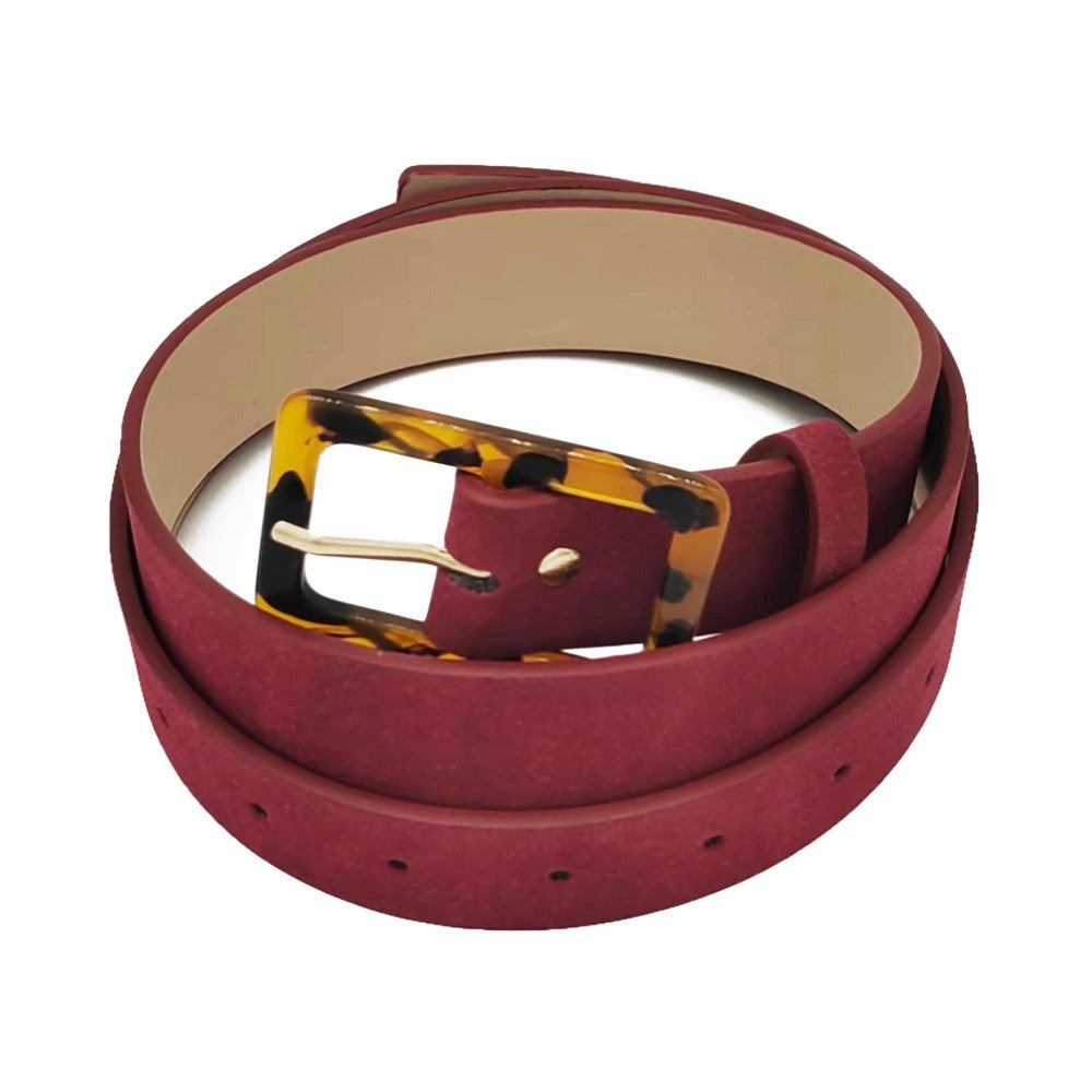 Burgundy Belt