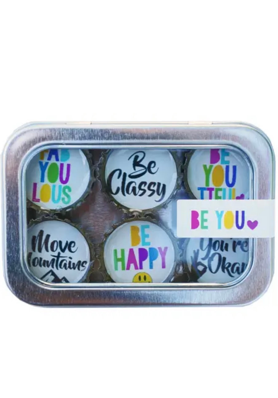 Bottle Cap Magnets