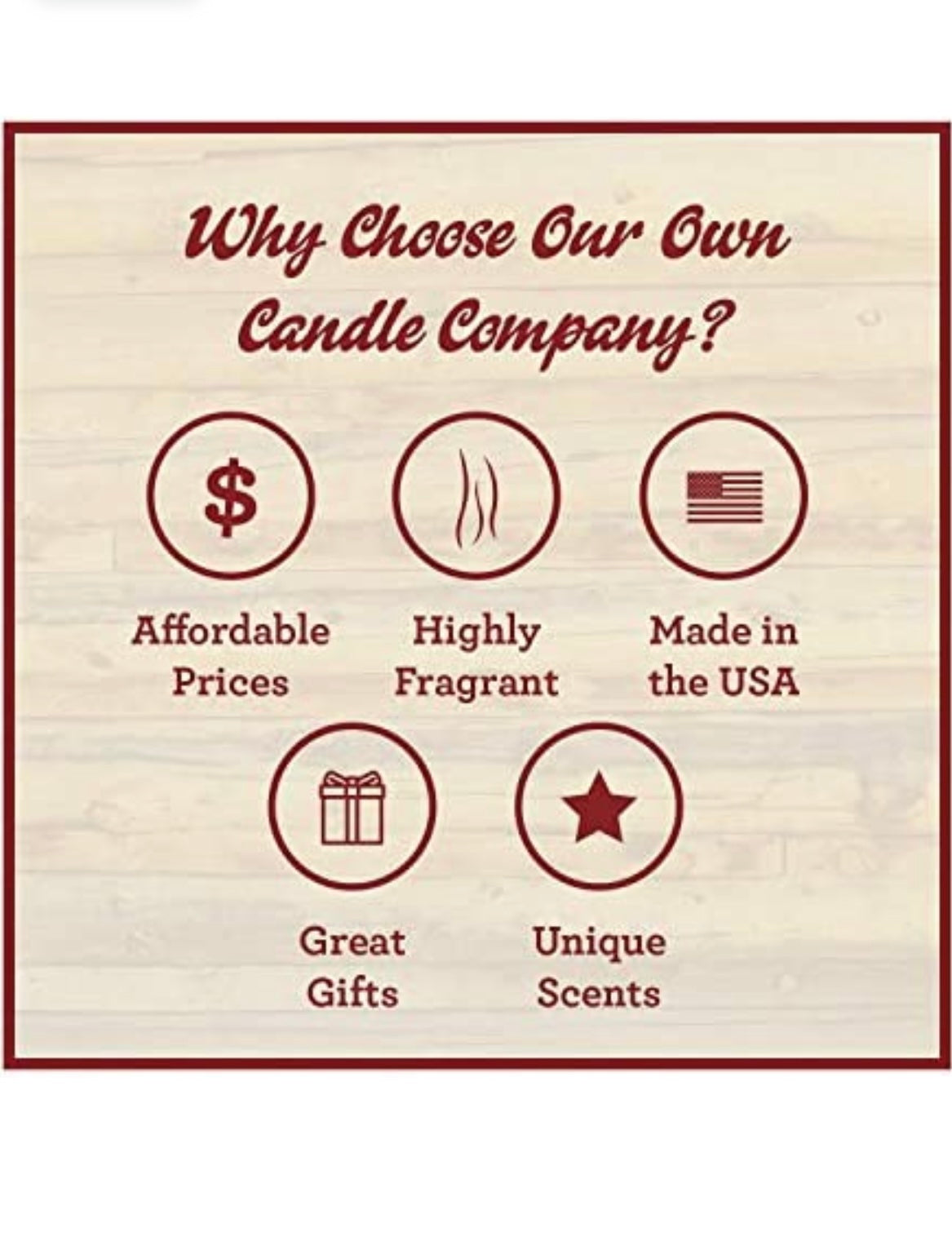 Our Own Candle Company Candles 13oz Mason Jars (multiple varieties)
