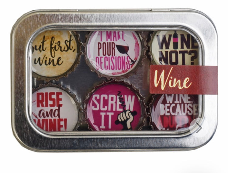 Bottle Cap Magnets