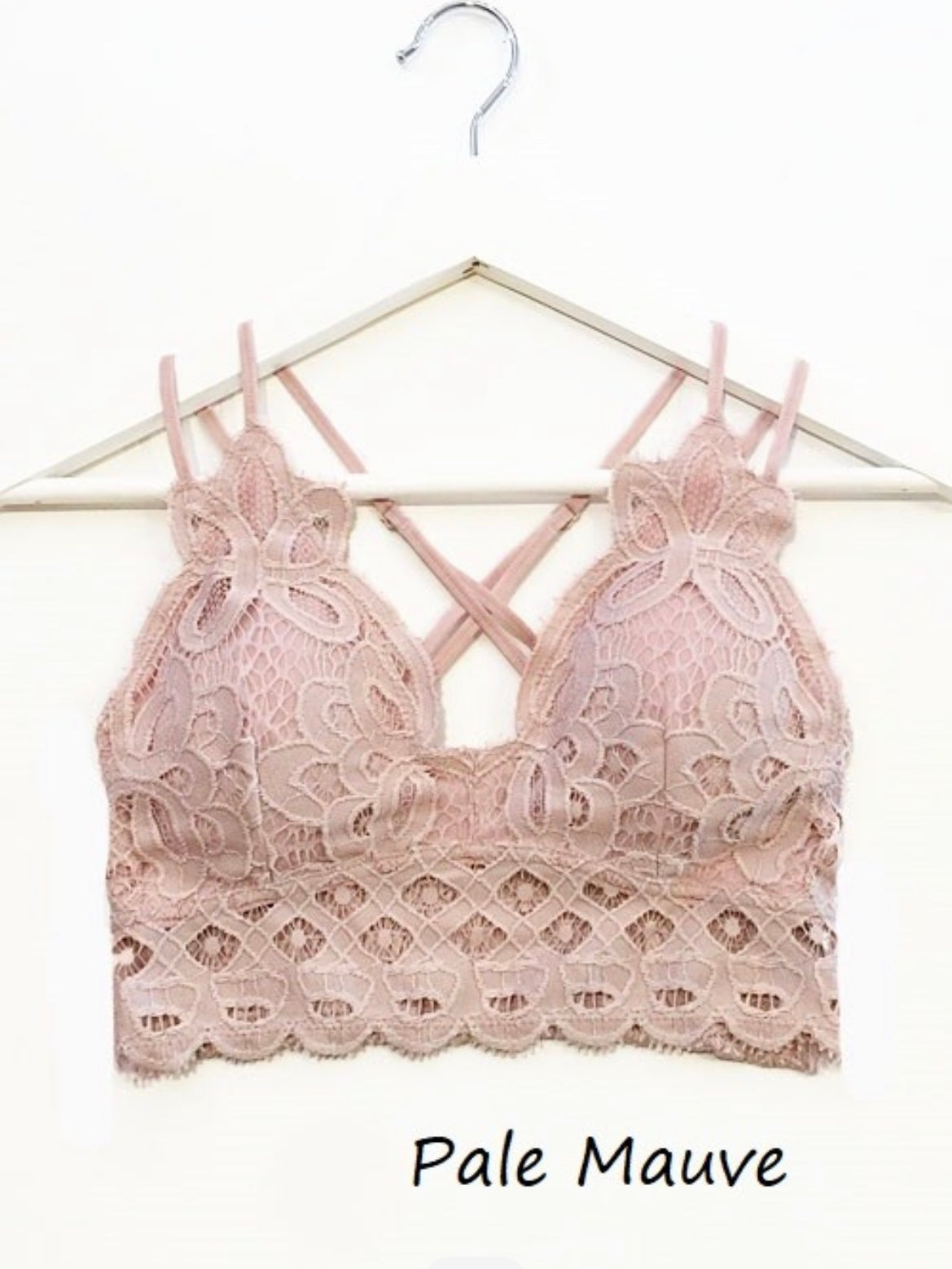 Lace Bralette (11 colors)