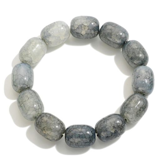 Chunky Stone Bracelet