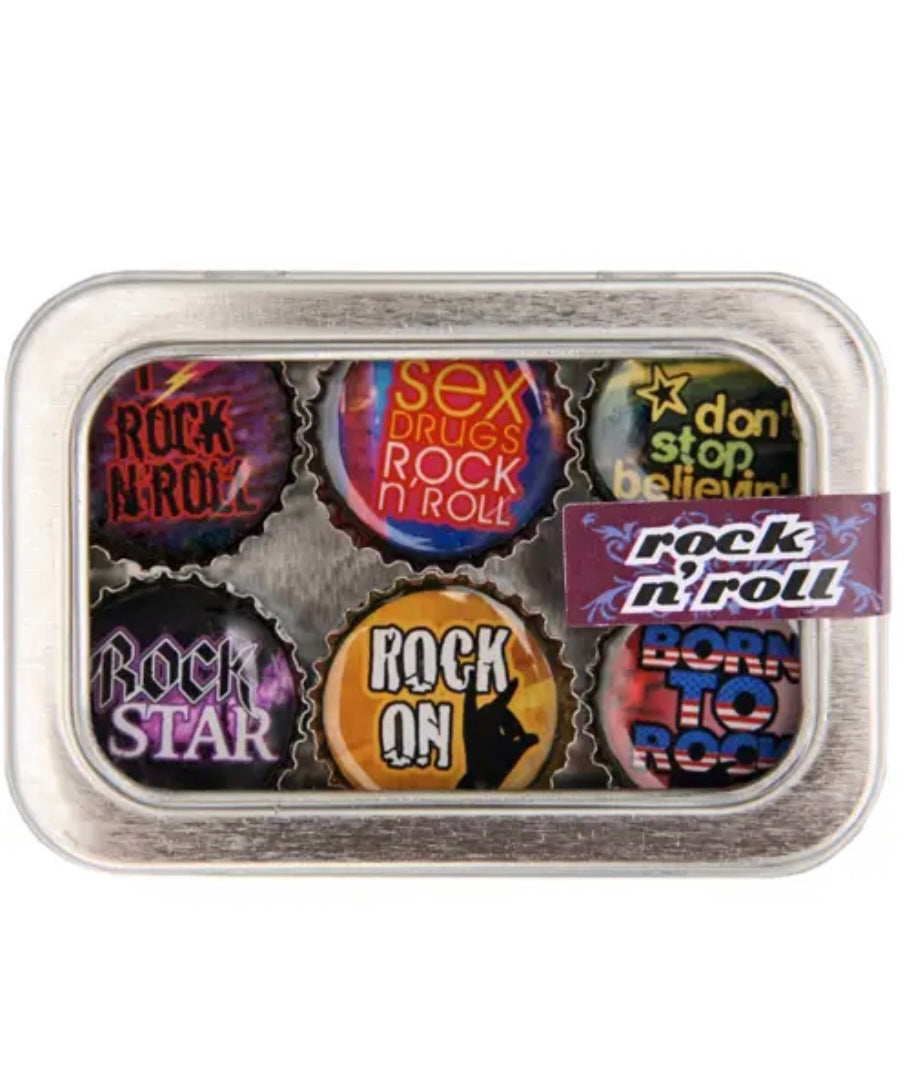 Bottle Cap Magnets