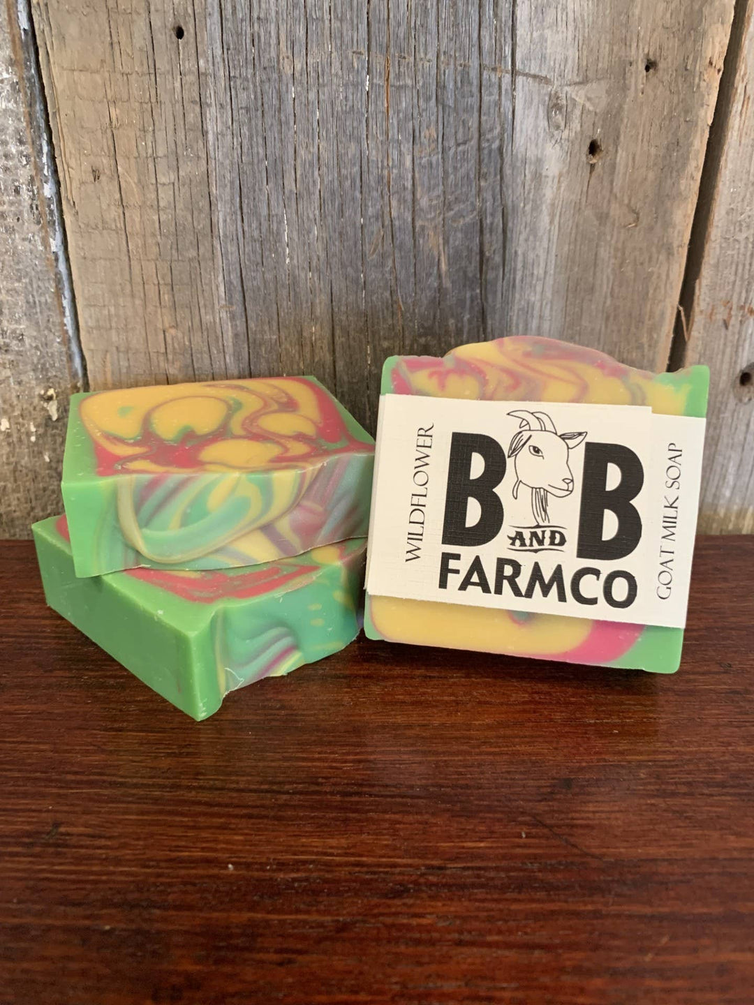 Wildflower Goat Milk Soap