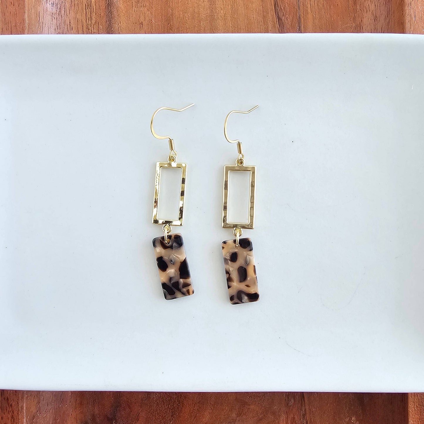 Raya Earrings - Cheetah