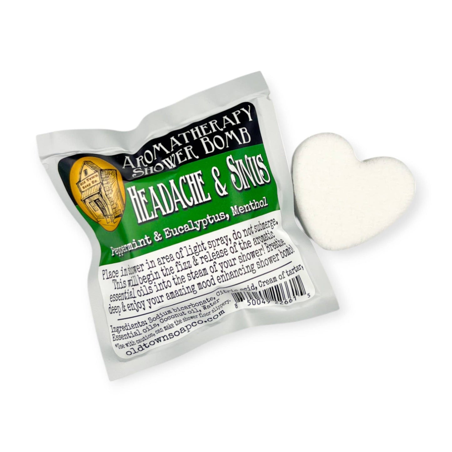 Shower Bombs/Steamer Singles -Avail in 7 Blends