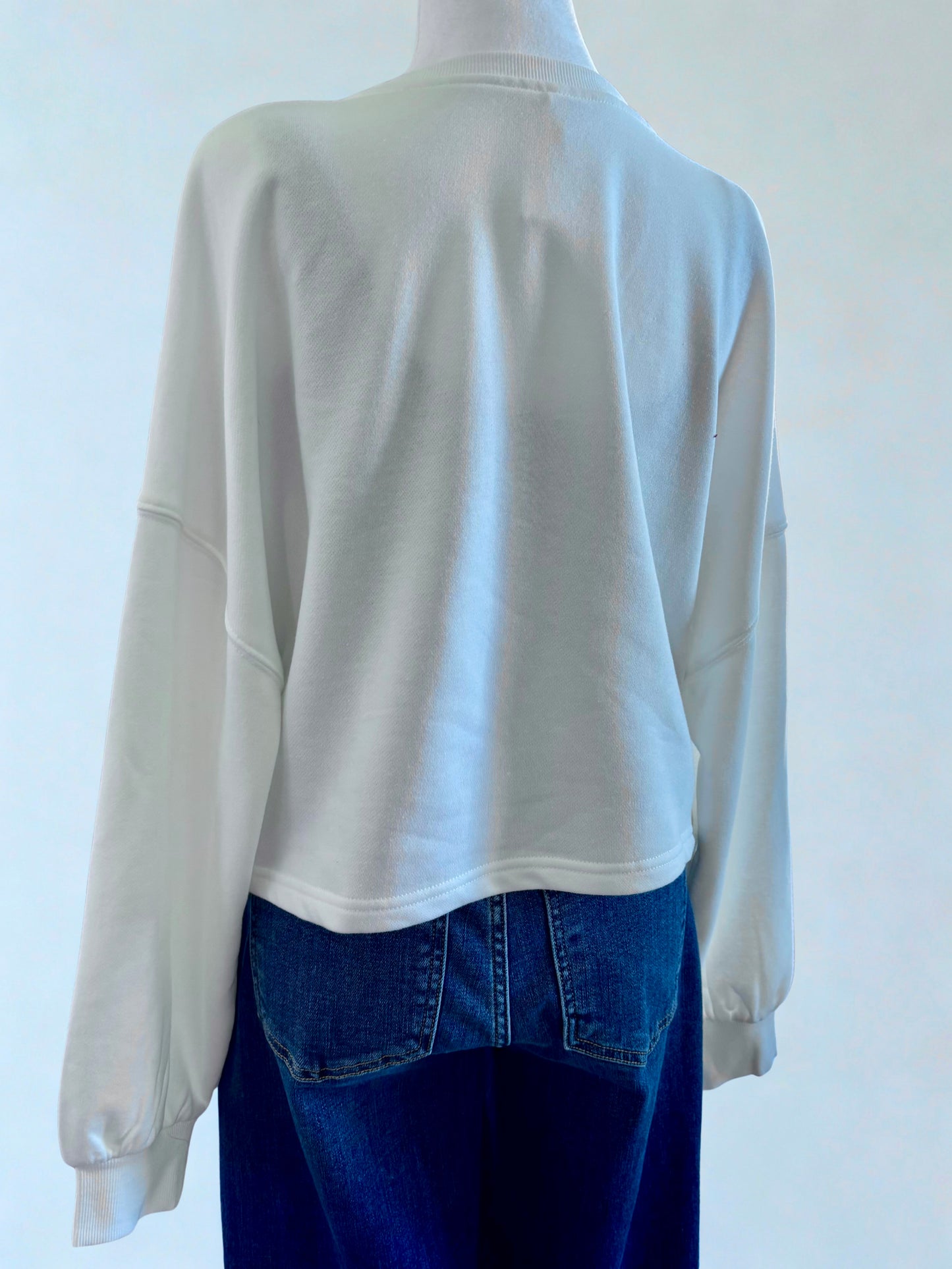 Tinsel Tree Pullover