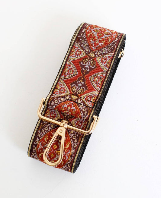 Boho Adjustable Guitar Strap