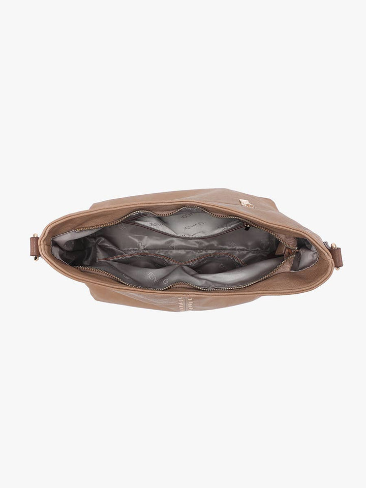 Emery Slouchy Hobo w/ Stud Detailing