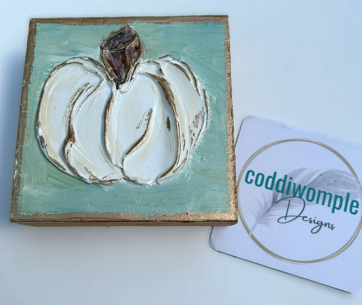 Small Pumpkin Art