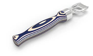 8.5" Blue Bottle Opener