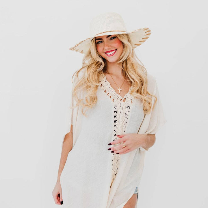 Sunday In Naples Crochet Kimono Wholesale