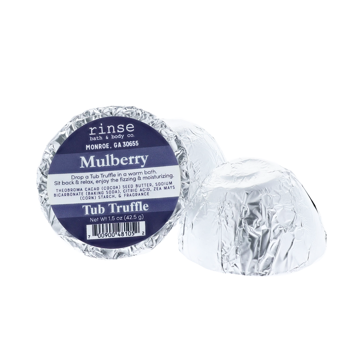 Holiday Tub Truffle - Mulberry