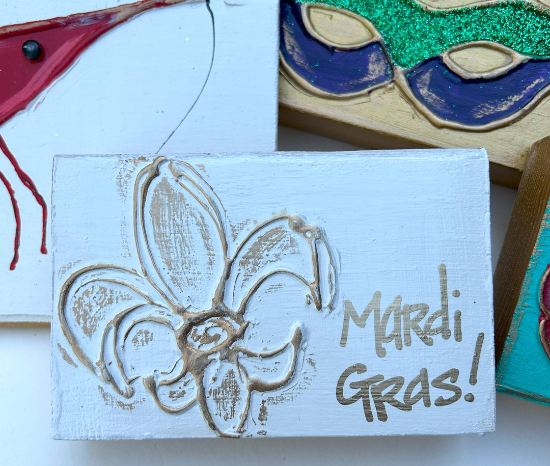 Fleur de Lis | Mardi Gras