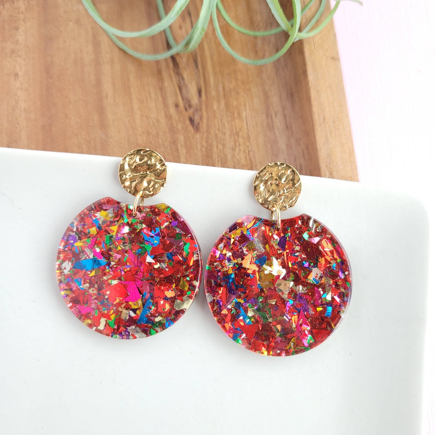 Gianna Earrings - Enchanted Fairy