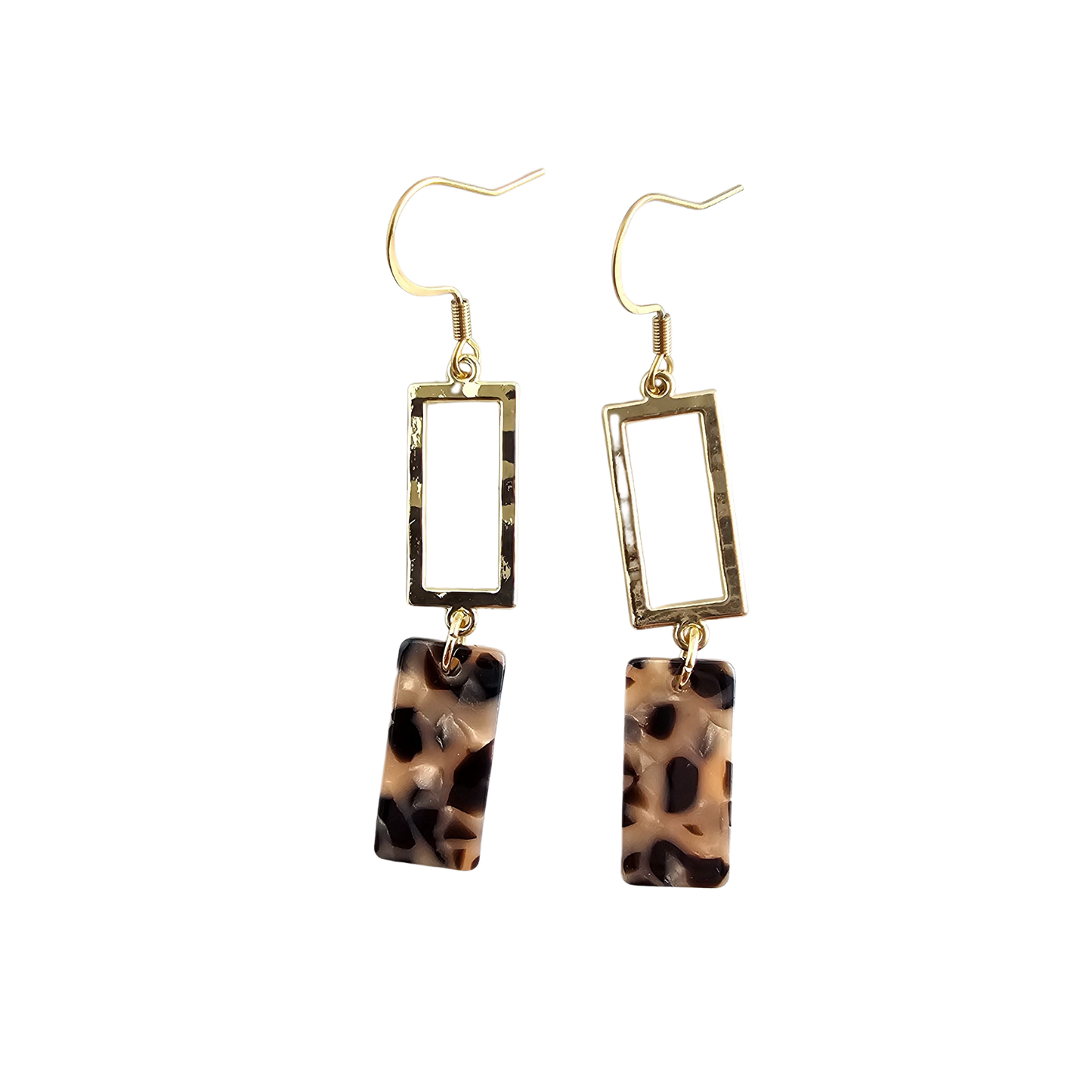 Raya Earrings - Cheetah