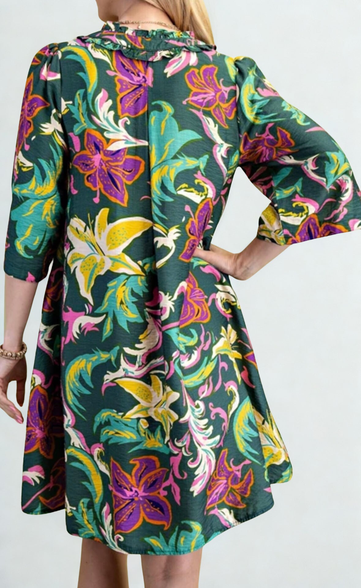 Twilight Bloom Dress
