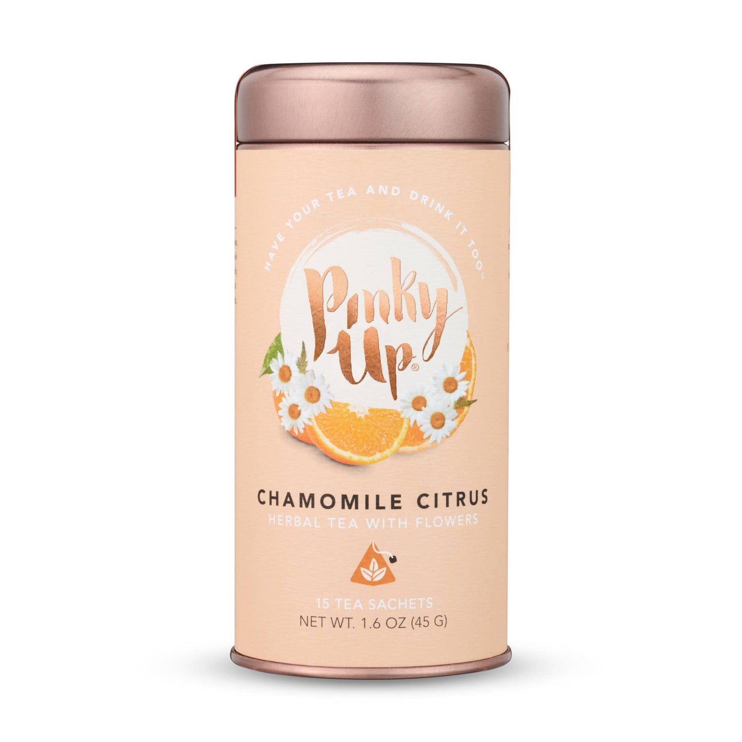 Chamomile Citrus Herbal Tea 15 Sachets