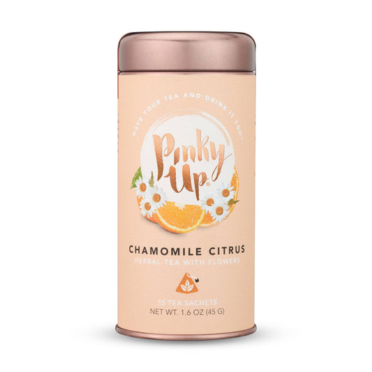 Chamomile Citrus Herbal Tea 15 Sachets